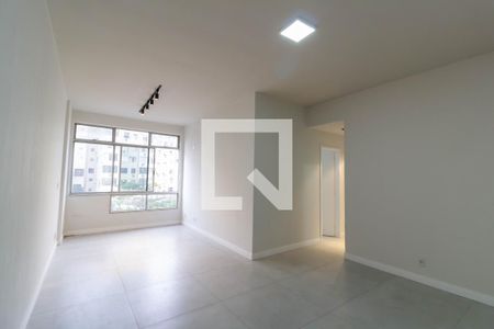Sala de apartamento à venda com 3 quartos, 104m² em Humaitá, Rio de Janeiro