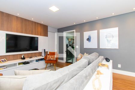 Sala de apartamento à venda com 3 quartos, 120m² em Vila Prudente, São Paulo