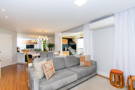 Sala de apartamento à venda com 3 quartos, 120m² em Vila Prudente, São Paulo