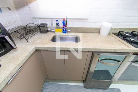 Apartamento à venda com 120m², 3 quartos e 2 vagasCozinha