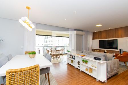 Sala de apartamento à venda com 3 quartos, 120m² em Vila Prudente, São Paulo