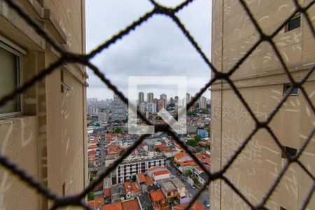 Apartamento à venda com 120m², 3 quartos e 2 vagasVista da Área de Serviço