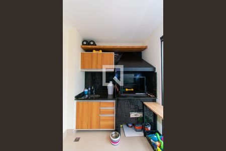 Apartamento à venda com 120m², 3 quartos e 2 vagasVaranda gourmet