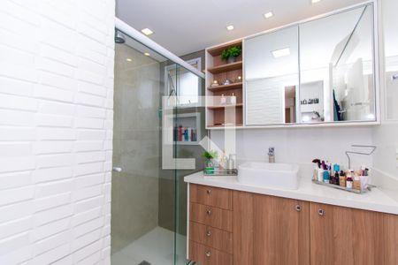 Apartamento à venda com 120m², 3 quartos e 2 vagasBanheiro da Suíte