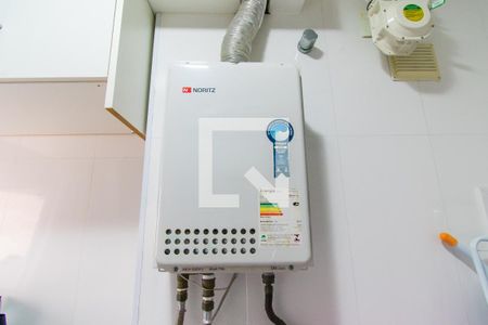 Apartamento à venda com 120m², 3 quartos e 2 vagasÁrea de Serviço