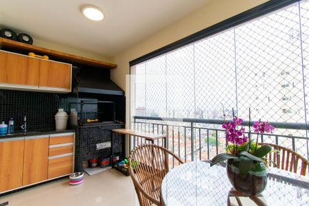 Apartamento à venda com 120m², 3 quartos e 2 vagasVaranda gourmet