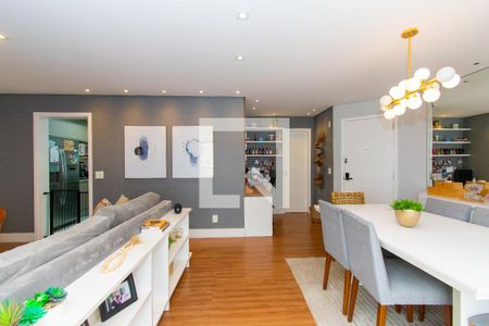 Sala de apartamento à venda com 3 quartos, 120m² em Vila Prudente, São Paulo