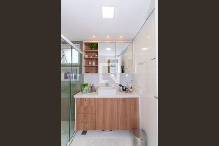 Apartamento à venda com 120m², 3 quartos e 2 vagasBanheiro da Suíte