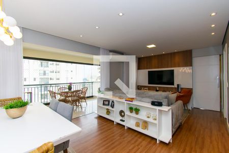 Sala de apartamento à venda com 3 quartos, 120m² em Vila Prudente, São Paulo