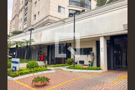 Apartamento à venda com 120m², 3 quartos e 2 vagasFachada e portaria