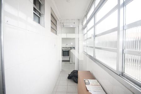 Apartamento à venda com 92m², 2 quartos e 2 vagasÁrea de Serviço