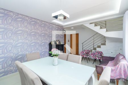 Sala de apartamento à venda com 3 quartos, 162m² em Jaraguá, Belo Horizonte