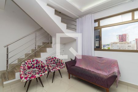 Sala de apartamento à venda com 3 quartos, 162m² em Jaraguá, Belo Horizonte