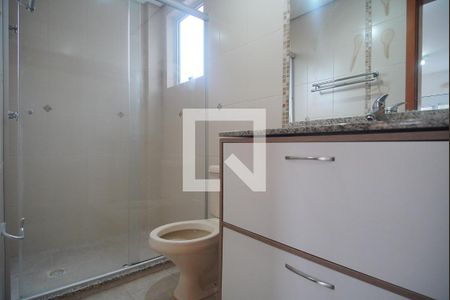 Apartamento para alugar com 96m², 2 quartos e 1 vaga Apartamento para alugar com 96m², 2 quartos e 1 vagaBanheiro da Suíte