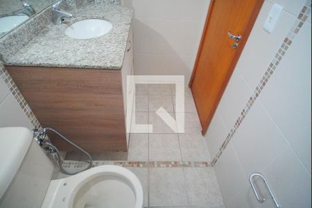Apartamento para alugar com 96m², 2 quartos e 1 vaga Apartamento para alugar com 96m², 2 quartos e 1 vagaBanheiro da Suíte