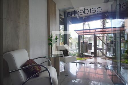 Apartamento para alugar com 96m², 2 quartos e 1 vaga Apartamento para alugar com 96m², 2 quartos e 1 vagaHall de entrada