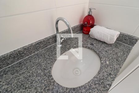 Apartamento para alugar com 34m², 2 quartos e sem vaga Apartamento para alugar com 34m², 2 quartos e sem vagaBanheiro