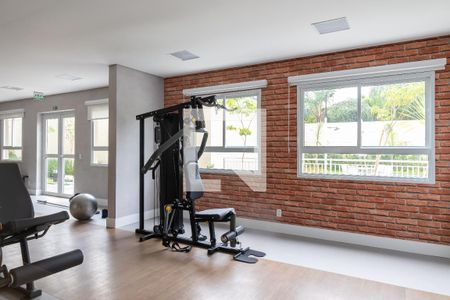 Apartamento para alugar com 34m², 2 quartos e sem vaga Apartamento para alugar com 34m², 2 quartos e sem vagaÁrea comum - Academia