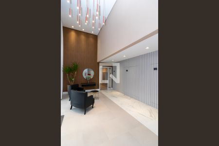 Apartamento para alugar com 34m², 2 quartos e sem vaga Apartamento para alugar com 34m², 2 quartos e sem vagaHall Social