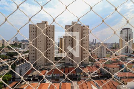 Vista da Suíte de apartamento para alugar com 2 quartos, 34m² em Parada Inglesa, São Paulo