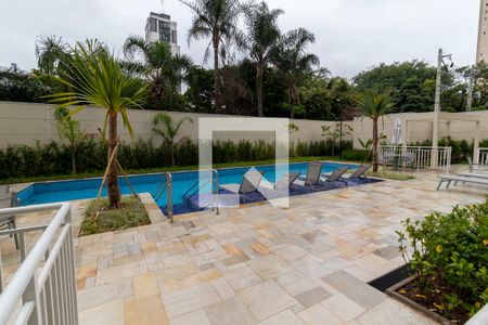 Área comum - Piscina de apartamento para alugar com 2 quartos, 34m² em Parada Inglesa, São Paulo