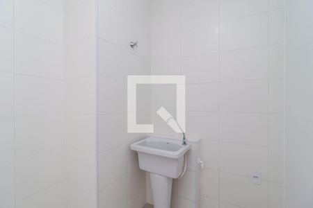 Área de Serviço de apartamento para alugar com 2 quartos, 34m² em Parada Inglesa, São Paulo