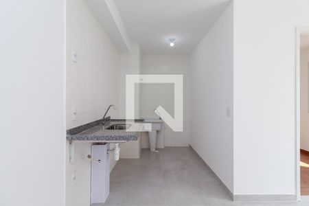 Cozinha de apartamento para alugar com 2 quartos, 34m² em Parada Inglesa, São Paulo