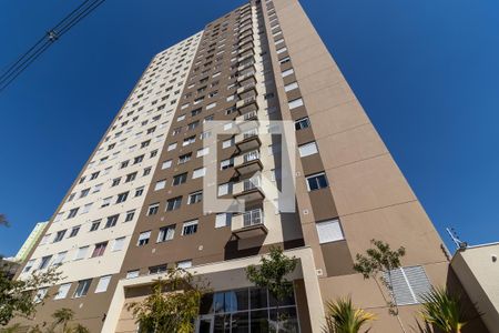 Fachada do Prédio de apartamento para alugar com 2 quartos, 34m² em Parada Inglesa, São Paulo