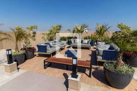 Apartamento para alugar com 34m², 2 quartos e sem vaga Apartamento para alugar com 34m², 2 quartos e sem vagaCobertura - Área de Convívio