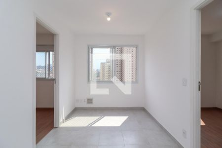Sala de apartamento para alugar com 2 quartos, 34m² em Parada Inglesa, São Paulo
