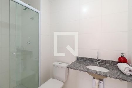 Apartamento para alugar com 34m², 2 quartos e sem vaga Apartamento para alugar com 34m², 2 quartos e sem vagaBanheiro