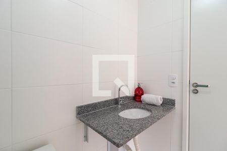 Apartamento para alugar com 34m², 2 quartos e sem vaga Apartamento para alugar com 34m², 2 quartos e sem vagaBanheiro