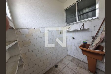 Área de Serviço de apartamento para alugar com 2 quartos, 60m² em Engenho de Dentro, Rio de Janeiro