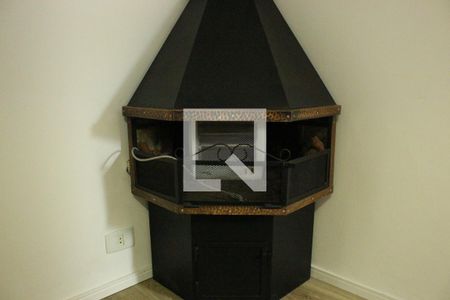 Detalhe Sala - Aquecedor elétrico de apartamento para alugar com 3 quartos, 165m² em Butantã, São Paulo