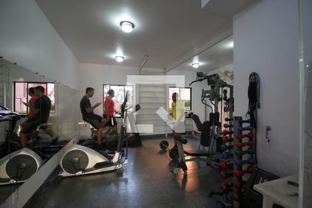 Apartamento para alugar com 64m², 3 quartos e 1 vagaÁrea comum - Academia