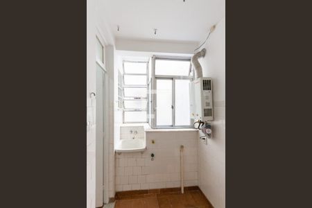 Área de Serviço de apartamento para alugar com 2 quartos, 87m² em Tijuca, Rio de Janeiro