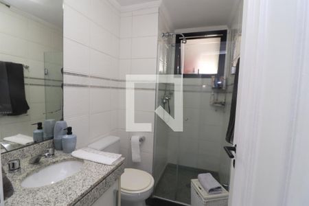 Apartamento à venda com 84m², 3 quartos e 2 vagasBanheiro