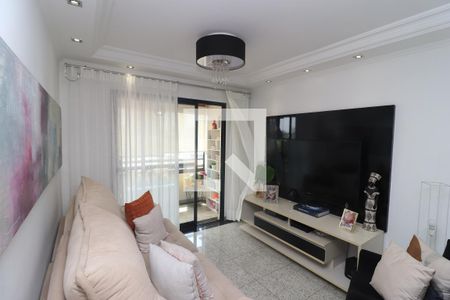 Sala de TV de apartamento à venda com 3 quartos, 84m² em Tatuapé, São Paulo