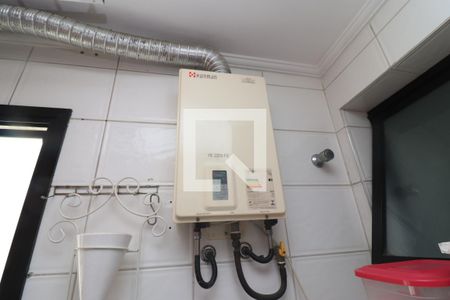 Apartamento à venda com 84m², 3 quartos e 2 vagasÁrea de Serviço