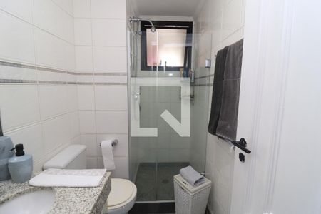 Apartamento à venda com 84m², 3 quartos e 2 vagasBanheiro