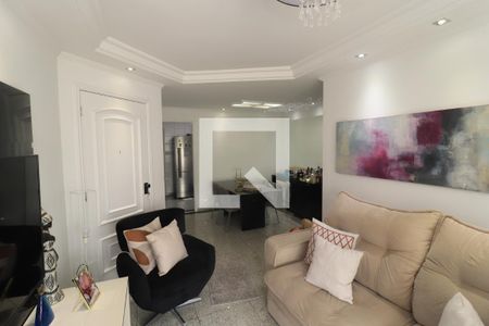 Apartamento à venda com 84m², 3 quartos e 2 vagasSala de TV