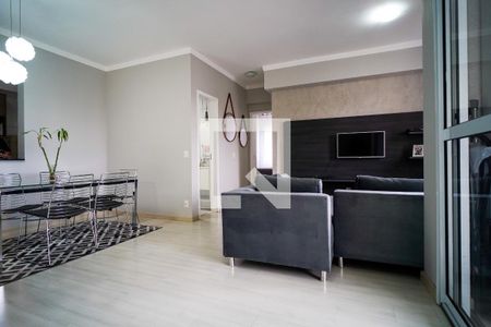 Sala de apartamento para alugar com 2 quartos, 75m² em Parque Morumbi, Votorantim