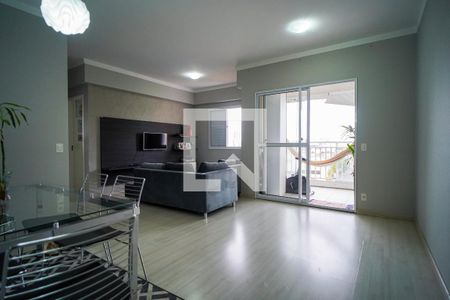 Sala de apartamento para alugar com 2 quartos, 75m² em Parque Morumbi, Votorantim