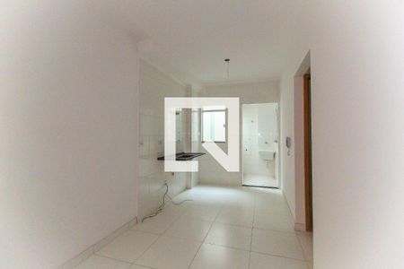Sala/Cozinha de apartamento para alugar com 2 quartos, 39m² em Cidade Líder, São Paulo