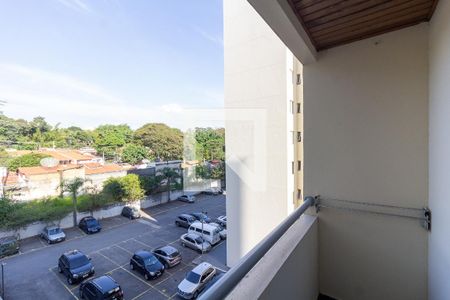 Varanda de apartamento para alugar com 3 quartos, 82m² em Continental, Osasco