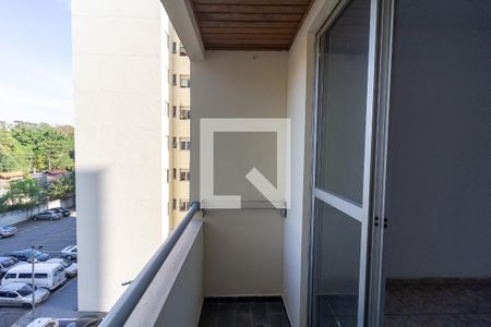 Varanda de apartamento para alugar com 3 quartos, 82m² em Parque Continental, Osasco