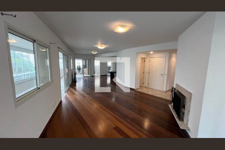 Sala de apartamento para alugar com 3 quartos, 262m² em Paraíso, São Paulo