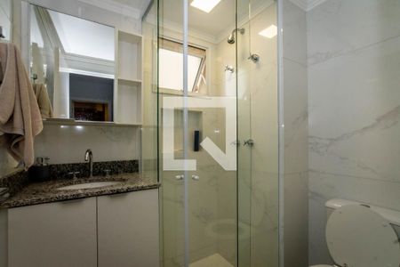 Apartamento para alugar com 106m², 3 quartos e 2 vagasBanheiro Social 