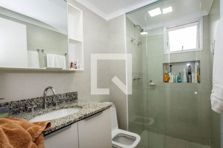 Apartamento para alugar com 106m², 3 quartos e 2 vagasBanheiro do Quarto 1