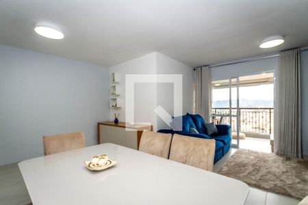 Apartamento para alugar com 106m², 3 quartos e 2 vagasSala